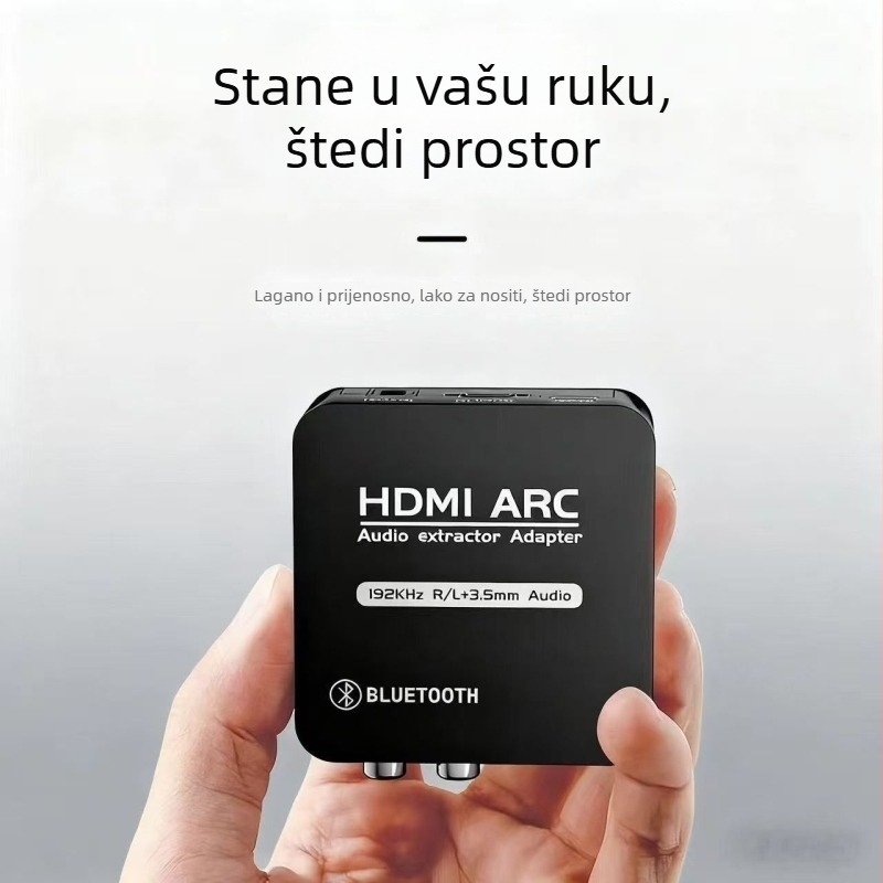Arc23 ARC audio pretvarač i HDMI splitter - Switch/Splitter; Power management; Remote wake up: Ne podržava; Time to market: 2025