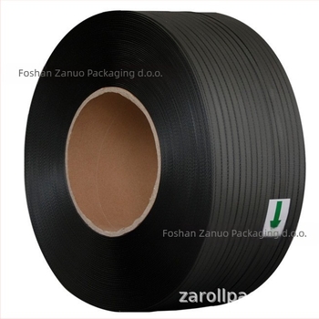 PP traka za strojno pakiranje, debljina 0,7 mm, naprezanje 80 kg, duljina 1000 m, unutarnji promjer 200 mm, za pakiranje kartona