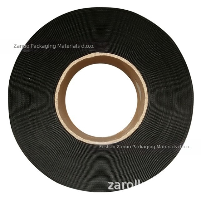 PP traka za strojno pakiranje, debljina 0,7 mm, naprezanje 80 kg, duljina 1000 m, unutarnji promjer 200 mm, za pakiranje kartona