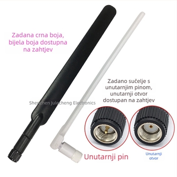 5 dB 4G plosnata paddle antena za LTE s unutarnjim zavrtnim priključkom — Brand JLC, SWR ≤ 2.0