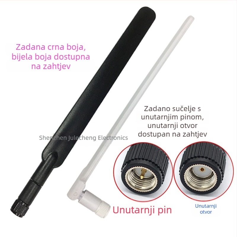 5 dB 4G plosnata paddle antena za LTE s unutarnjim zavrtnim priključkom — Brand JLC, SWR ≤ 2.0