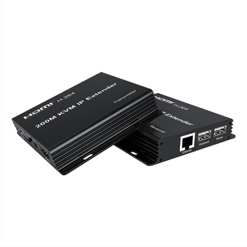 HDMI mrežni extender, 200 m, s KVM/IP, točka-točka, 1080P@60Hz