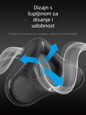 DRCKHROS sjedalo za planinski bicikl, model 6691, materijal: spužva, univerzalna kompatibilnost