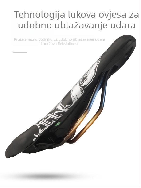 Sjedalo za bicikl Lunje ZD01 PU koža, za obične bicikle