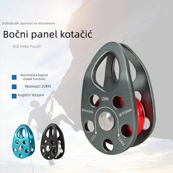 Yaochuang Jednokolna klizna kladiva za penjanje i prijenosno podizanje