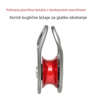 Yaochuang Jednokolna klizna kladiva za penjanje i prijenosno podizanje