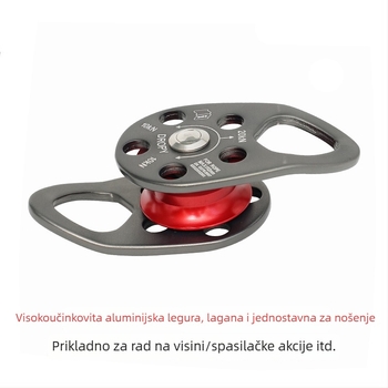 Yaochuang Jednokolna klizna kladiva za penjanje i prijenosno podizanje
