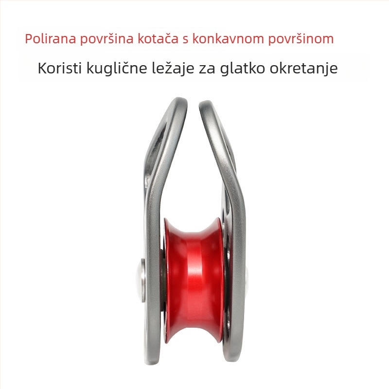 Yaochuang Jednokolna klizna kladiva za penjanje i prijenosno podizanje