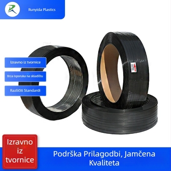 Plastično‑čelični pojas za pakiranje kamena - industrijska klasa, naprezanje 450 kg, težina 20 kg, Brend Runyida