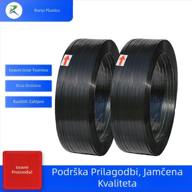 Plastično‑čelični pojas za pakiranje kamena - industrijska klasa, naprezanje 450 kg, težina 20 kg, Brend Runyida