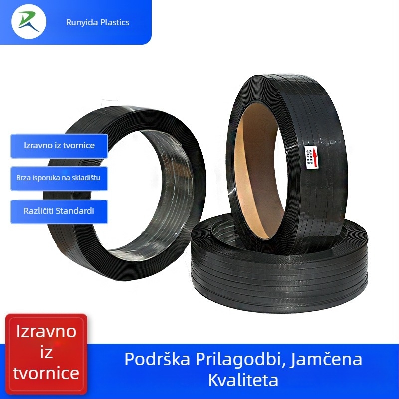 Plastično‑čelični pojas za pakiranje kamena - industrijska klasa, naprezanje 450 kg, težina 20 kg, Brend Runyida