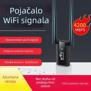 WiFi extender i pojačivač signala – prolaz kroz zidove, model: Wifi signal amplifier, Kod odobrenja radio opreme: 1