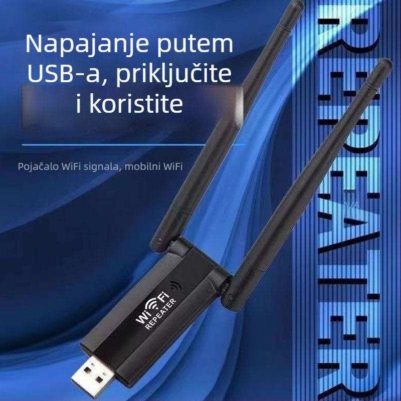 WiFi extender i pojačivač signala – prolaz kroz zidove, model: Wifi signal amplifier, Kod odobrenja radio opreme: 1