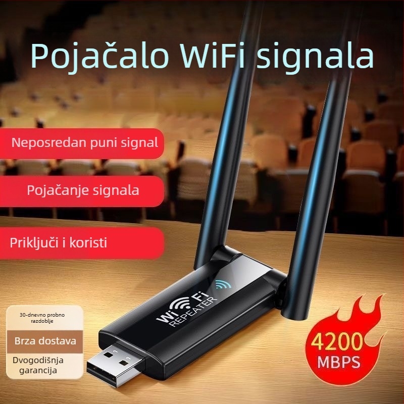 WiFi extender i pojačivač signala – prolaz kroz zidove, model: Wifi signal amplifier, Kod odobrenja radio opreme: 1