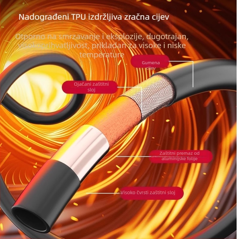 Ručna pumpa za bicikle, prijenosni mini napuhivač