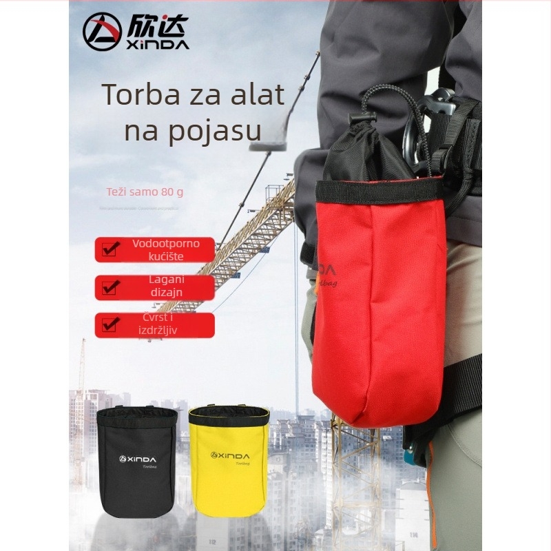 Xinda – Pojasna torba za alat za vanjske aktivnosti: lagana, kompaktna, otporna na habanje, namijenjena planinarenju i speleologiji (Xd-bag27)