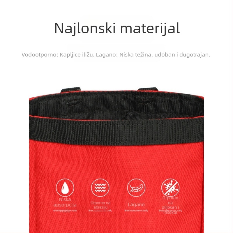 Xinda – Pojasna torba za alat za vanjske aktivnosti: lagana, kompaktna, otporna na habanje, namijenjena planinarenju i speleologiji (Xd-bag27)