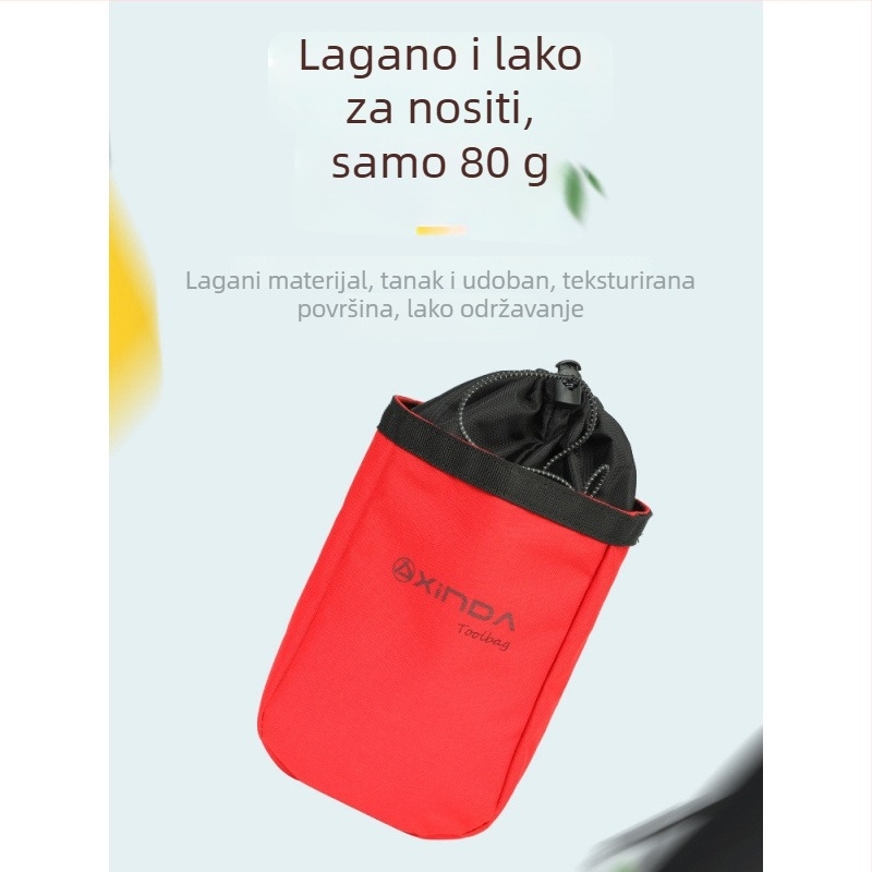 Xinda – Pojasna torba za alat za vanjske aktivnosti: lagana, kompaktna, otporna na habanje, namijenjena planinarenju i speleologiji (Xd-bag27)