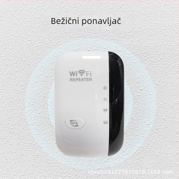 Bežični ponavljač WiFi Z300B (Cat5 kabel, domet 15-30 m, brzina 300 m, zaštita od udara groma)