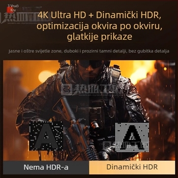 USB-C na HDMI adapter kabel Dx13, 4K, Windows 7, audio kabel