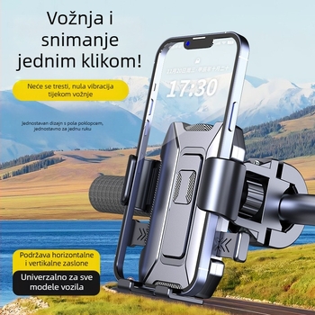 Držač za telefon za električna vozila, motocikle i planinska bicikla | Legura + plastika | Model 108 | Auto nosač za telefon | Podrška prilagodbi
