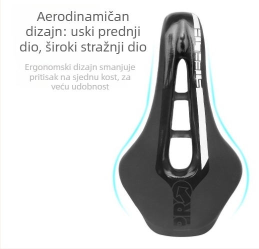 Xinwei Double Track sjedalo za bicikl – spužvasti jastučić, za planinske bicikle
