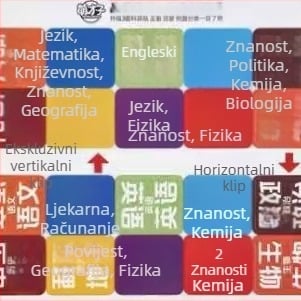 A3 dokument klip, plastika, jednoklip dizajn, stisak 1