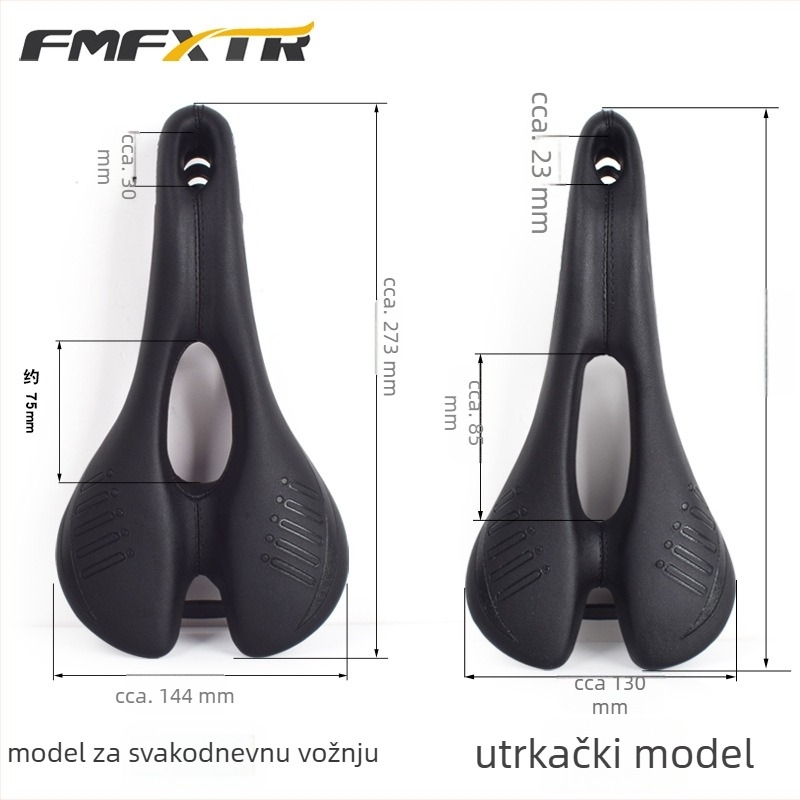 Sjedeło za cestovni bicikl, PU koža + pjena, model 9096, marka Fmfxtra, sportski stil