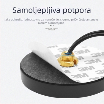 Vanjska GPS antena dvobandna, vodootporna kružna kućišta i visoko pojačanje 4G signala