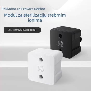 Sterilizacijski modul sa srebrnim ionima za X1/T0/T20 Turbo OMINI – Pametna kontrola, Glasovno upravljanje, 41-60 m²