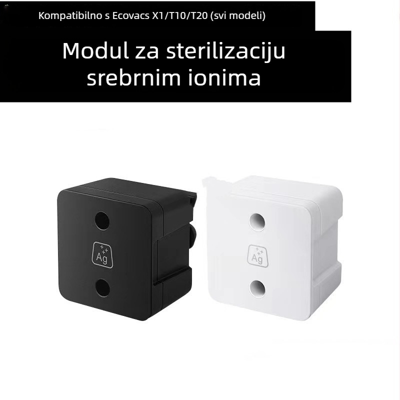 Sterilizacijski modul sa srebrnim ionima za X1/T0/T20 Turbo OMINI – Pametna kontrola, Glasovno upravljanje, 41-60 m²