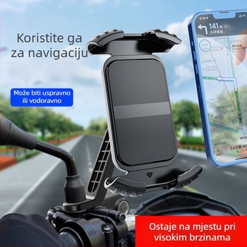 ZYhy Držač telefona za motocikl – plastični, licencirana privatna marka, mogućnost prilagodbe