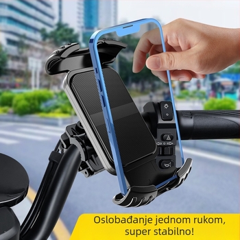 ZYhy Držač telefona za motocikl – plastični, licencirana privatna marka, mogućnost prilagodbe