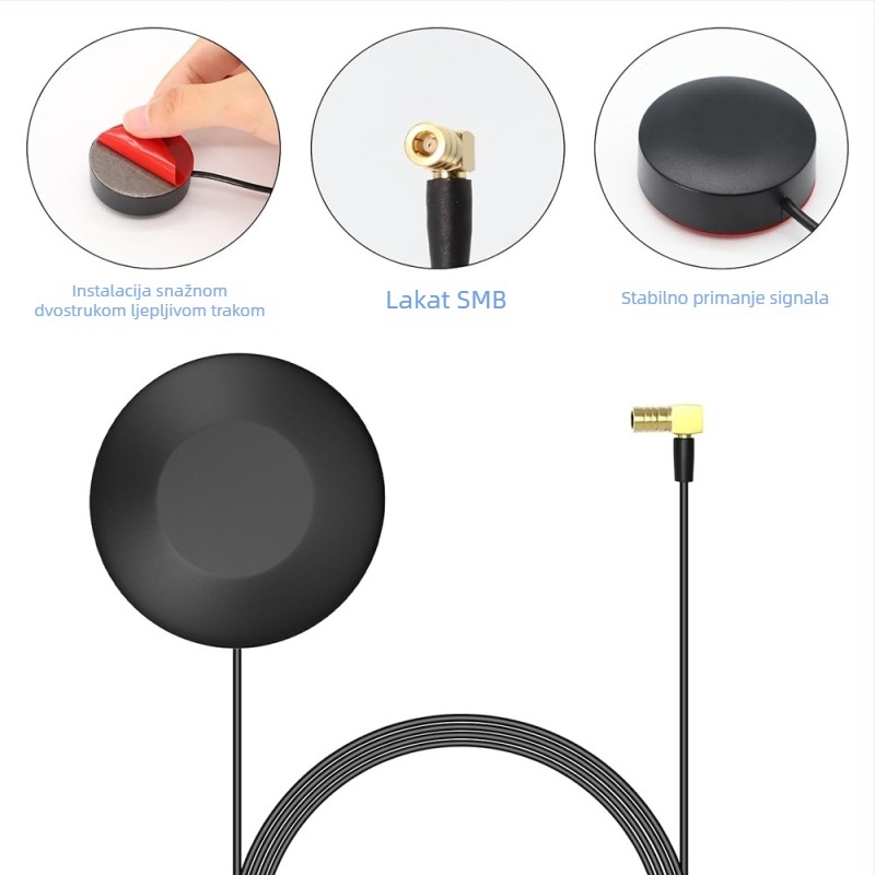 Auto FM antena New Hongyu, visok dobitak signala