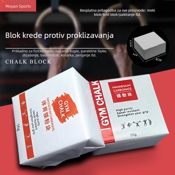Kocke magnezijeve prašine Mountain rock – protuklizni blokovi za penjanje i gimnastiku