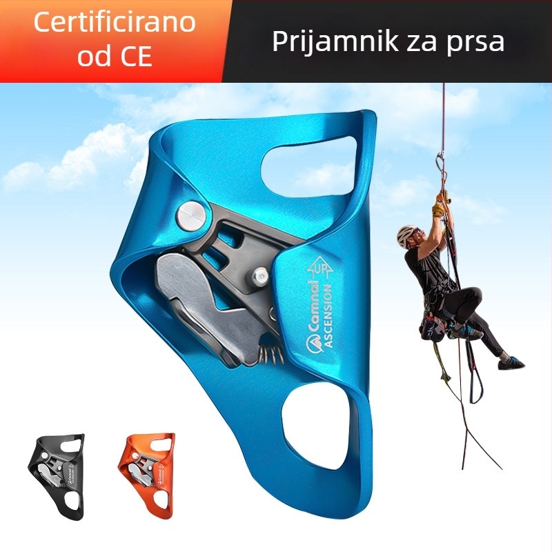 Canle Grudni Penjač za Penjanje – Uređaj protiv Pada, Zaštita Užeta, Vanjska upotreba (Pakiranje: 50 kom; Privatna oznaka)