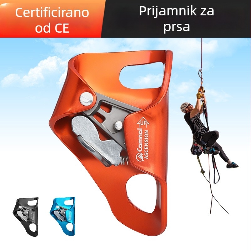 Canle Grudni Penjač za Penjanje – Uređaj protiv Pada, Zaštita Užeta, Vanjska upotreba (Pakiranje: 50 kom; Privatna oznaka)
