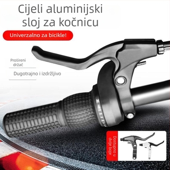 Ručka kočnice za bicikl – aluminijska legura, mehaničko kočenje, univerzalna kompatibilnost za planinske i dječje bicikle, marka Senowoiry/Ji Rui