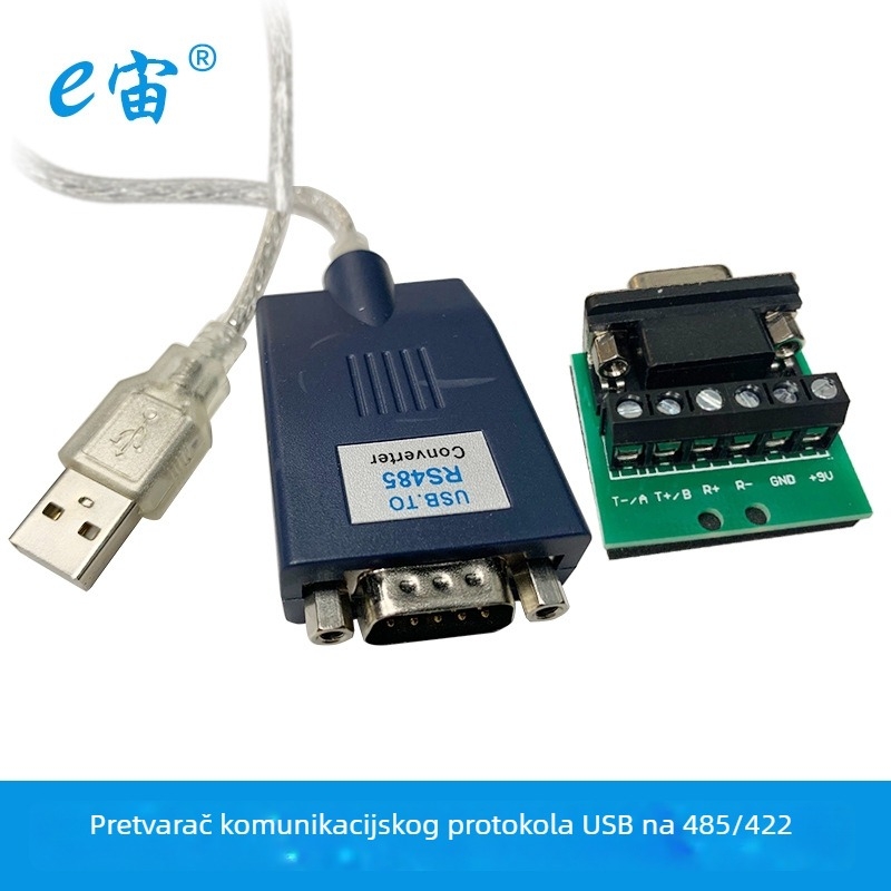 USB pretvarač RS-485/RS-422 (Model EZ485422) — USB sučelje, podrška RS-485 i RS-422