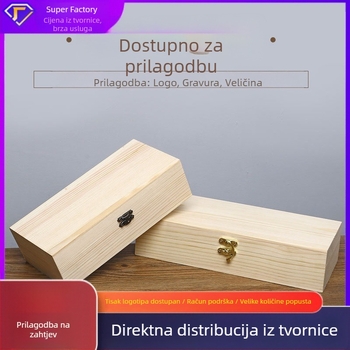 Drvena kutija za stolnu pohranu s poklopcem, zaštita od prašine, novi kineski stil (materijal: drvo; poklopac; zaštita od prašine; kategorija: kutija za stol; stil: novi kineski)