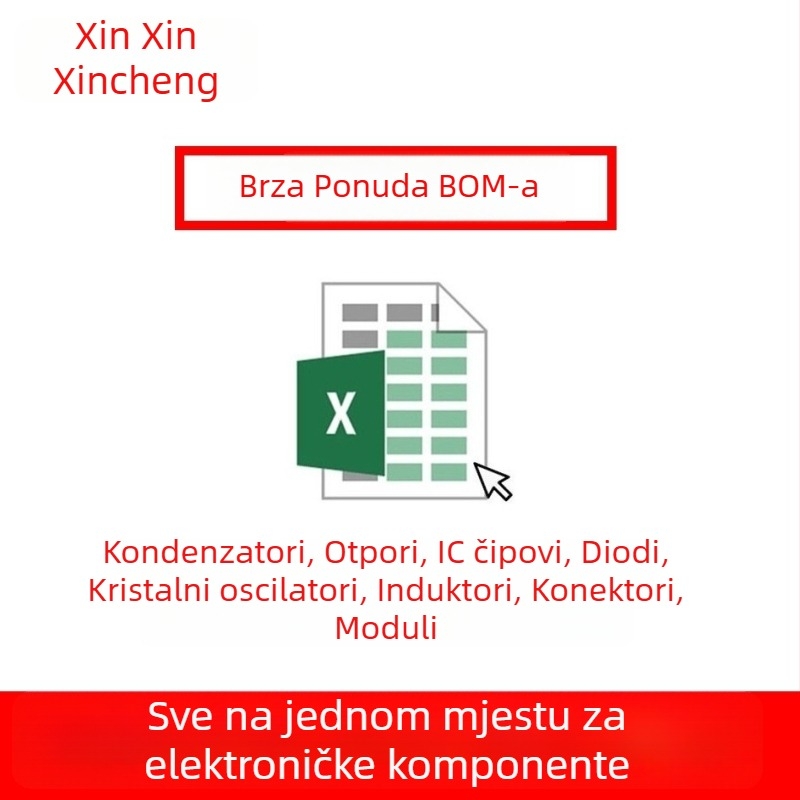 Audio pojačalo IC TAS5805MPWPR; analogni miješani signal; napon napajanja 50; marka New xincheng