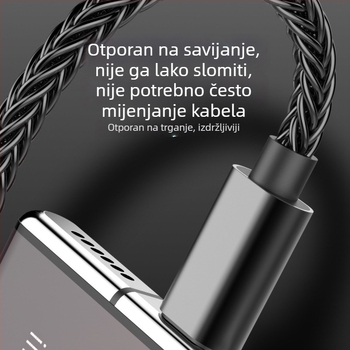 Type-C na 3,5 mm audio adapter za USB-C uređaje - HD stereo zvuk