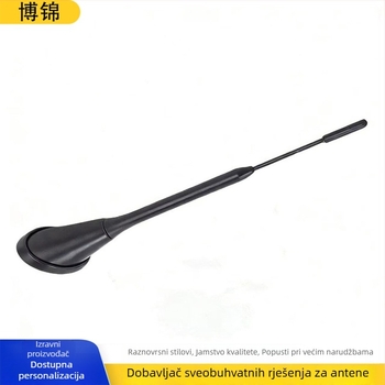 Automobilska antena za krov s ljepilnom bazom i usisnom čašom – univerzalna kompatibilnost, smanjenje buke, model ARX-10