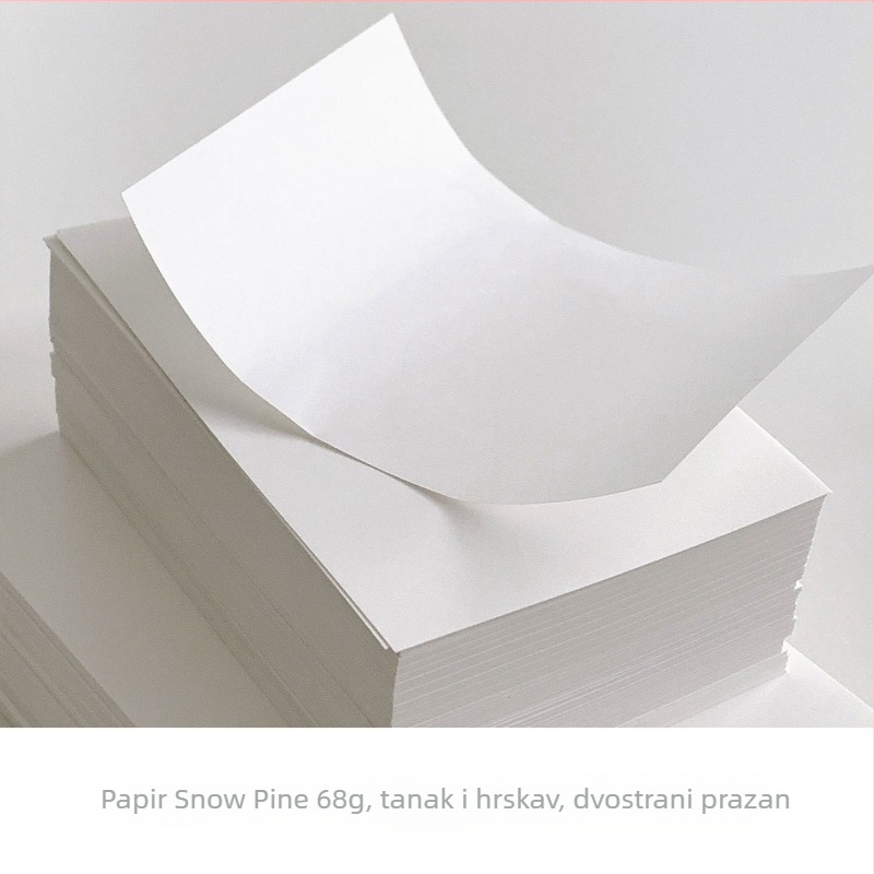 Paper Brick papir za pisanje, 68 g, model M5A7A6, Loose-Leaf, Ponovno napunjivo