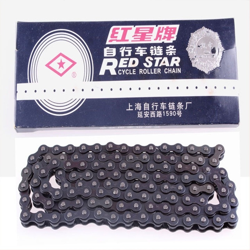 Red Star pojačani lanac za bicikl, model 103, čelik, korak 114-116, 103 članka
