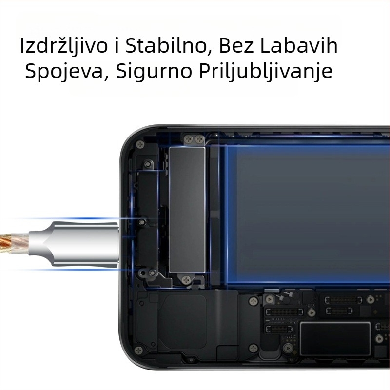 Polysonology alc5686 Apple Lightning na 3,5 mm DAC audio adapter