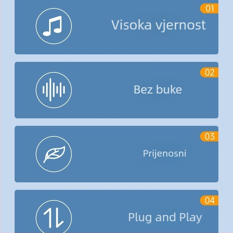 Type-C na 3,5 mm adapter za slušalice za Android telefone (Vivo, Oppo, Redmi K50)
