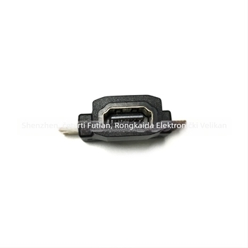 RKD HDMI 3-u-1 adapter: ženski HDMI A ulaz te micro HDMI i mini HDMI muški izlazi