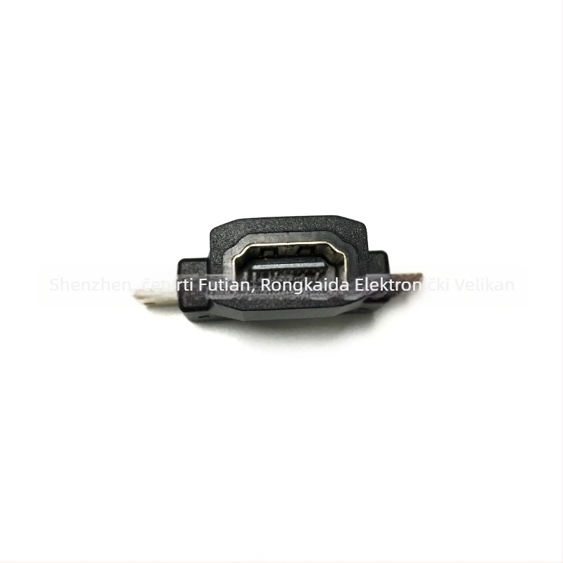 RKD HDMI 3-u-1 adapter: ženski HDMI A ulaz te micro HDMI i mini HDMI muški izlazi
