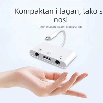 Type-C adapter zvučne kartice za iPhone, Huawei i Xiaomi